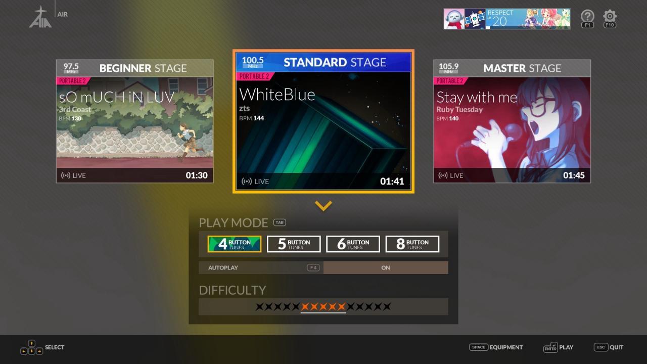 Screen Shot image 6 DJMAX RESPECT V ستيم كود رقمي