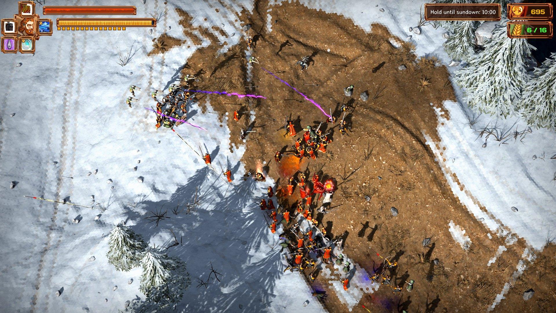 Screen Shot image 0 Lornsword Winter Chronicle بي سي ستيم كود رقمي