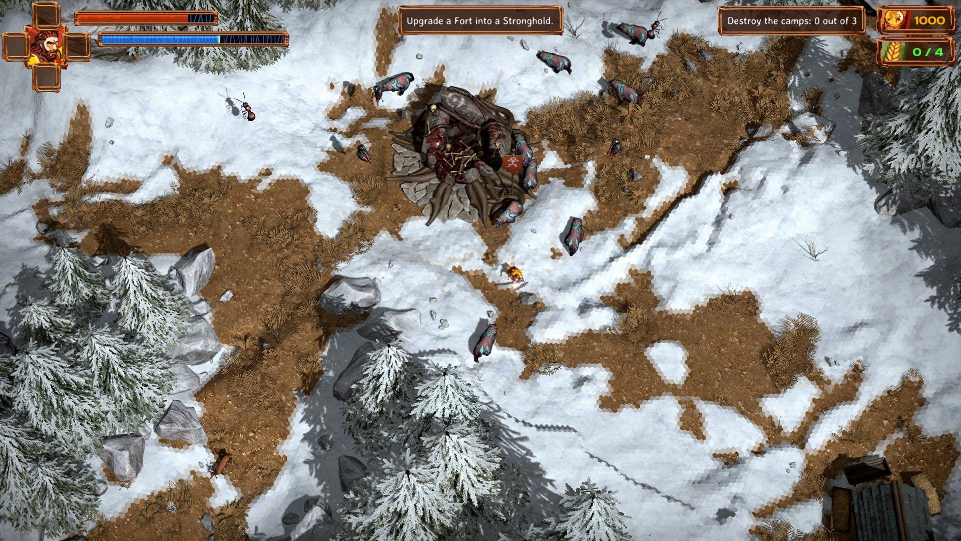 Screen Shot image 1 Lornsword Winter Chronicle ارجنتيني اكسبوكس 1 كود رقمي