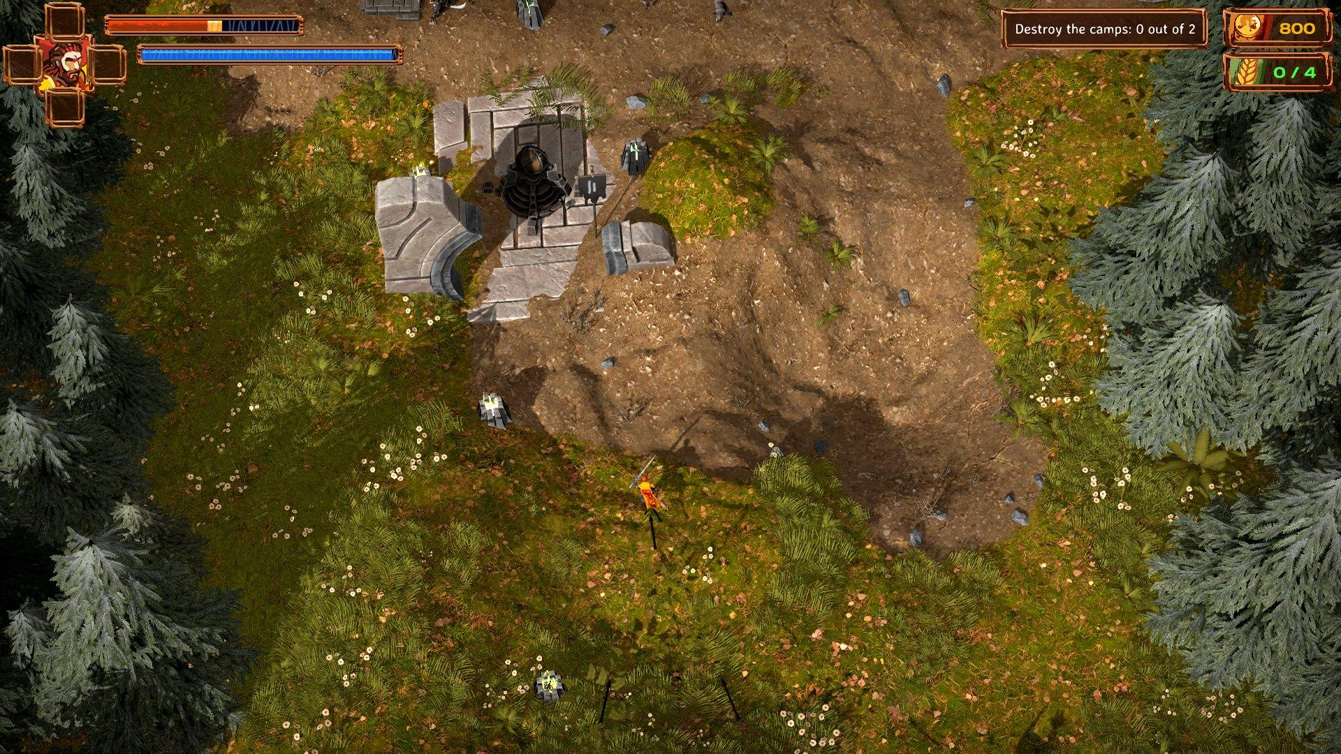 Screen Shot image 5 Lornsword Winter Chronicle ارجنتيني اكسبوكس 1 كود رقمي