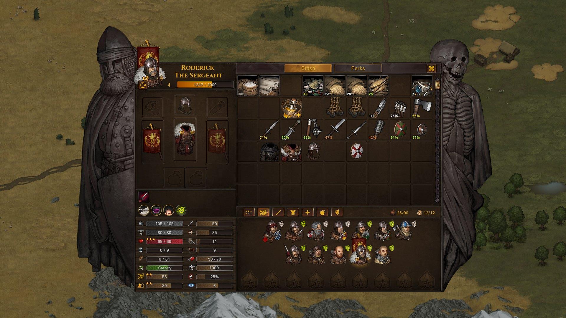 Screen Shot image 4 Battle Brothers - Beasts & Exploration DLC اوروبي رابط هديه ستيم