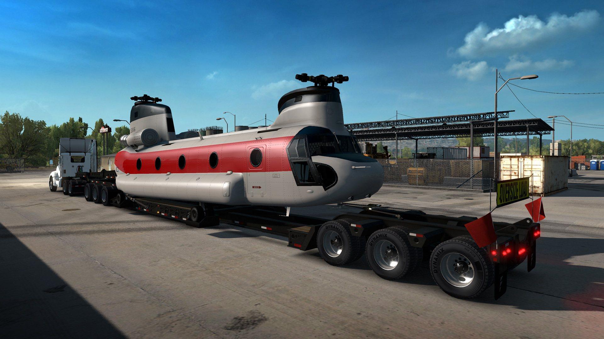 Screen Shot image 0 American Truck Simulator - Special Transport DLC ستيم كود رقمي