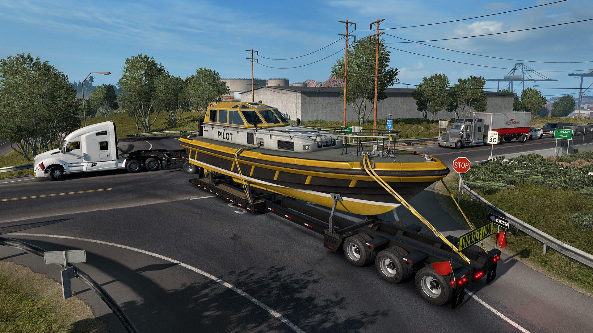 Screen Shot image 2 American Truck Simulator - Special Transport DLC ستيم كود رقمي