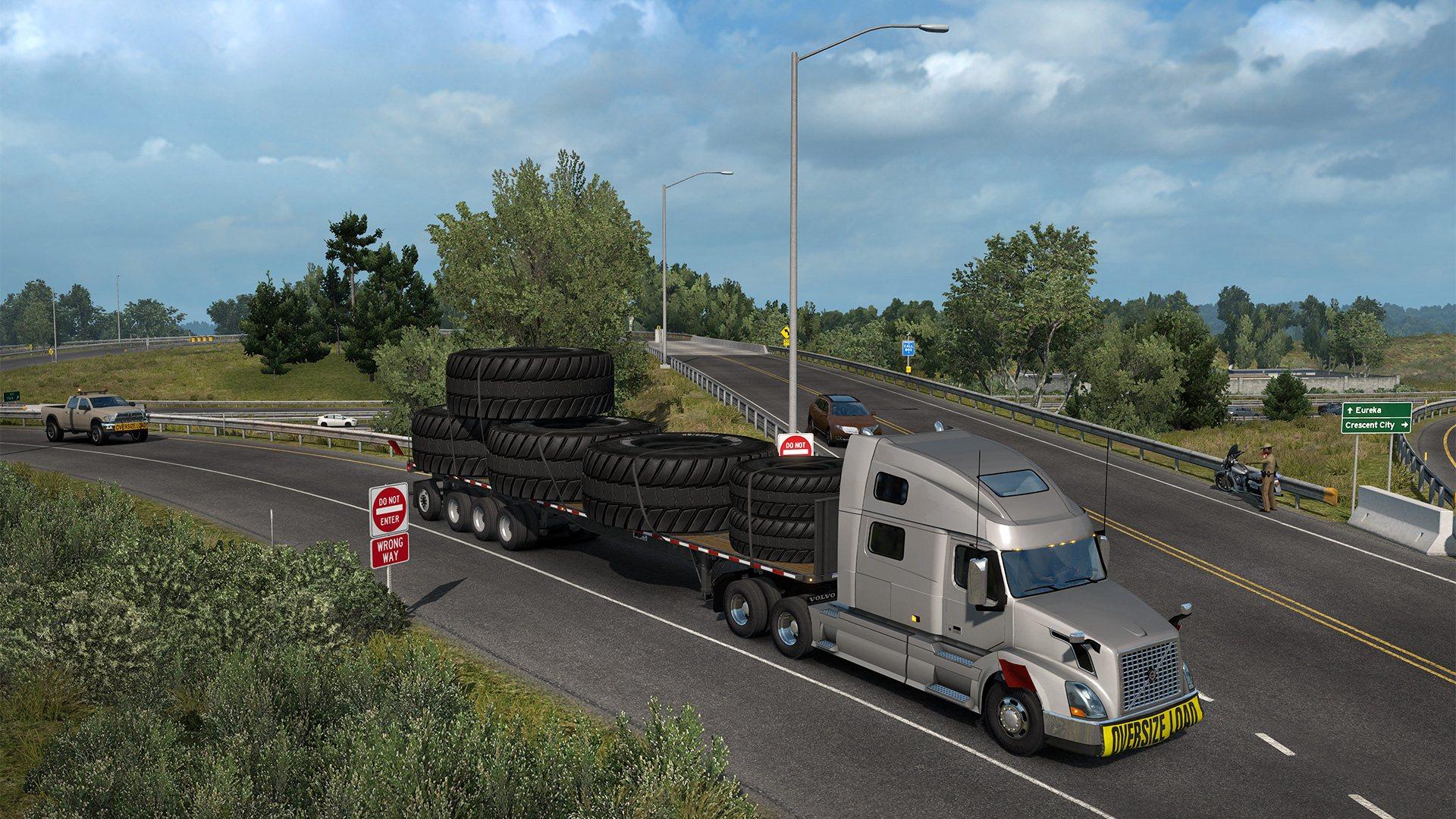 Screen Shot image 3 American Truck Simulator - Special Transport DLC ستيم كود رقمي