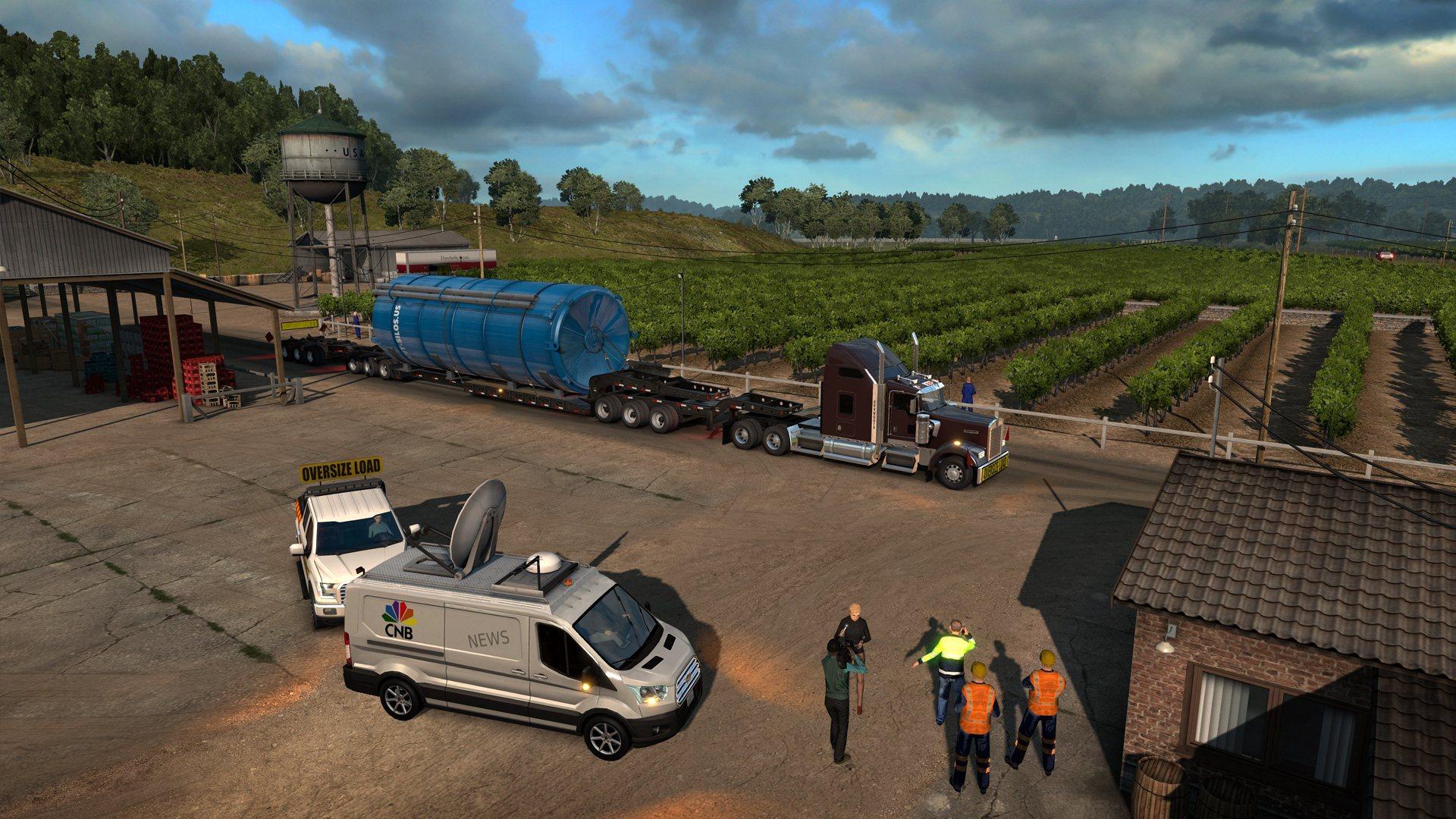 Screen Shot image 4 American Truck Simulator - Special Transport DLC رابط هديه ستيم