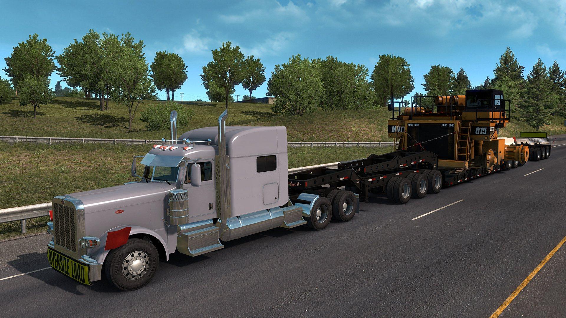 Screen Shot image 5 American Truck Simulator - Special Transport DLC ستيم كود رقمي