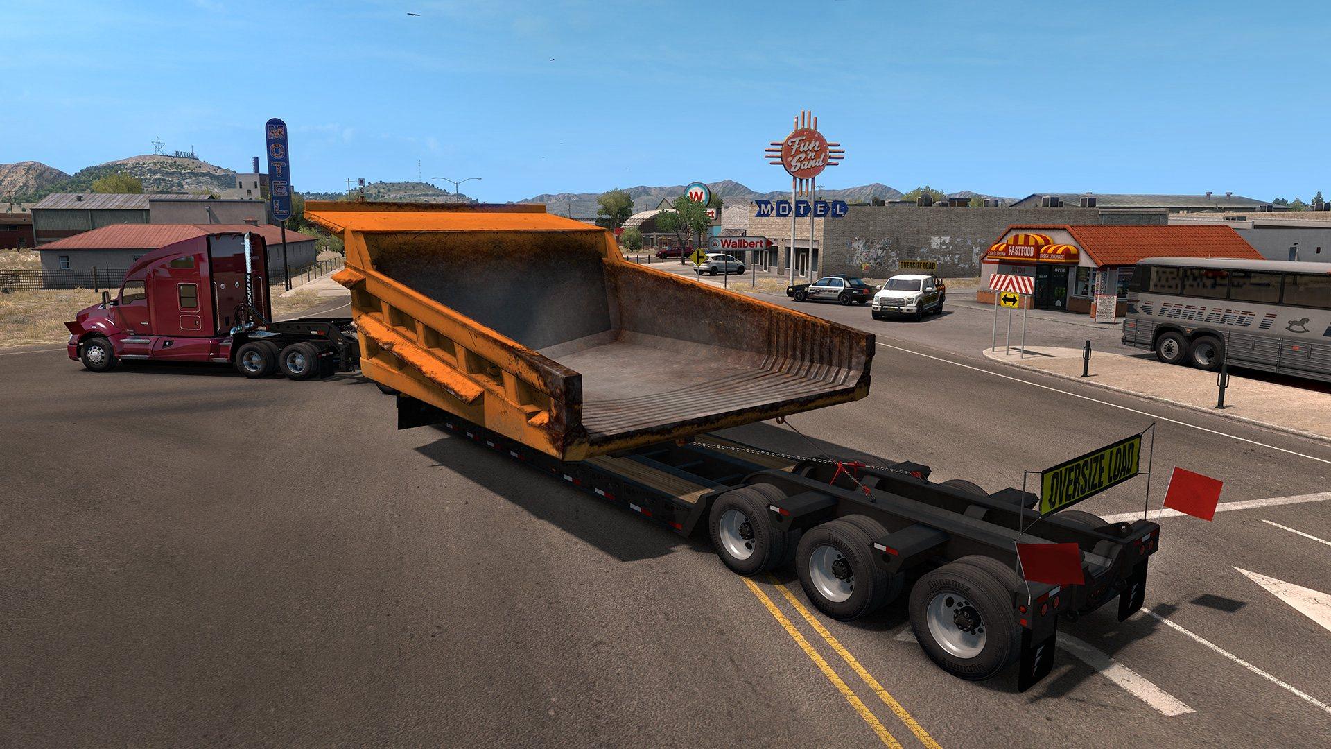 Screen Shot image 6 American Truck Simulator - Special Transport DLC ستيم كود رقمي