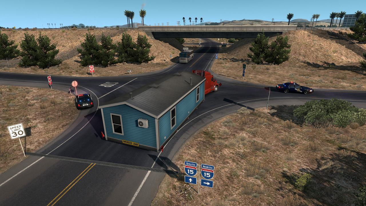 Screen Shot image 7 American Truck Simulator - Special Transport DLC رابط هديه ستيم