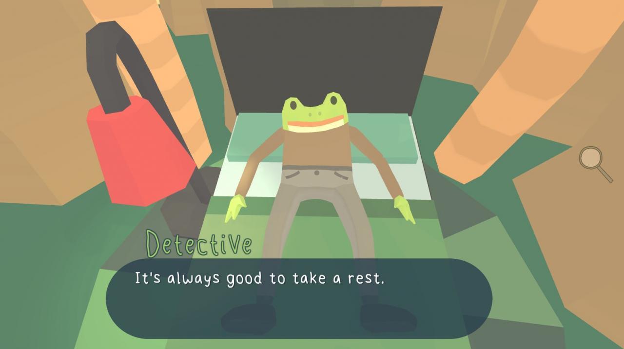 Screen Shot image 0 The Haunted Island, A Frog Detective Game ستيم كود رقمي