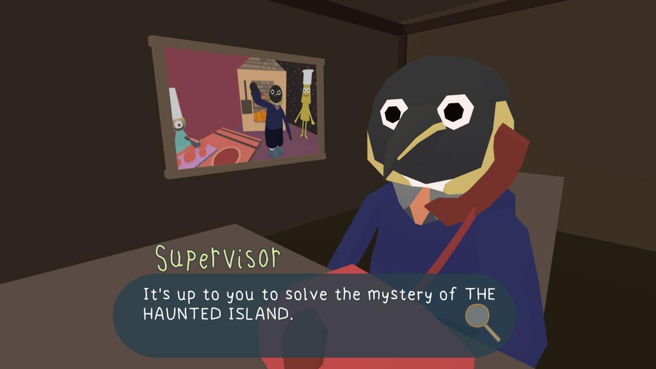 Screen Shot image 2 The Haunted Island, A Frog Detective Game اوروبي ستيم كود رقمي