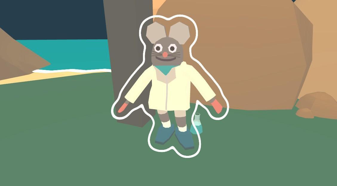 Screen Shot image 3 The Haunted Island, A Frog Detective Game اوروبي ستيم كود رقمي
