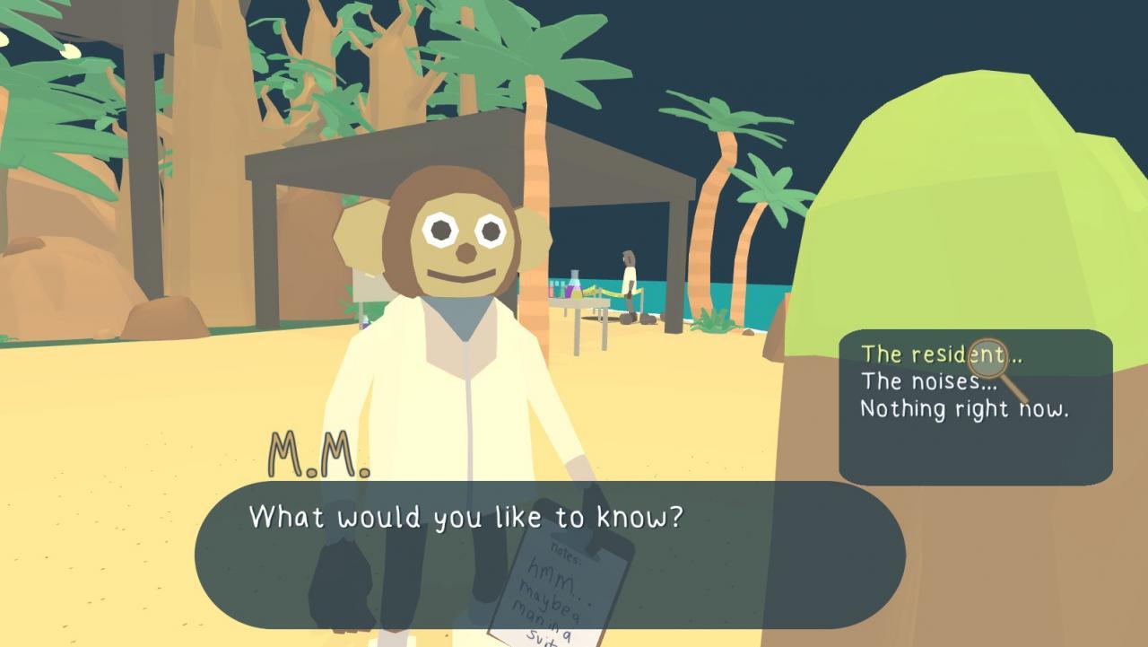 Screen Shot image 4 The Haunted Island, A Frog Detective Game اوروبي ستيم كود رقمي