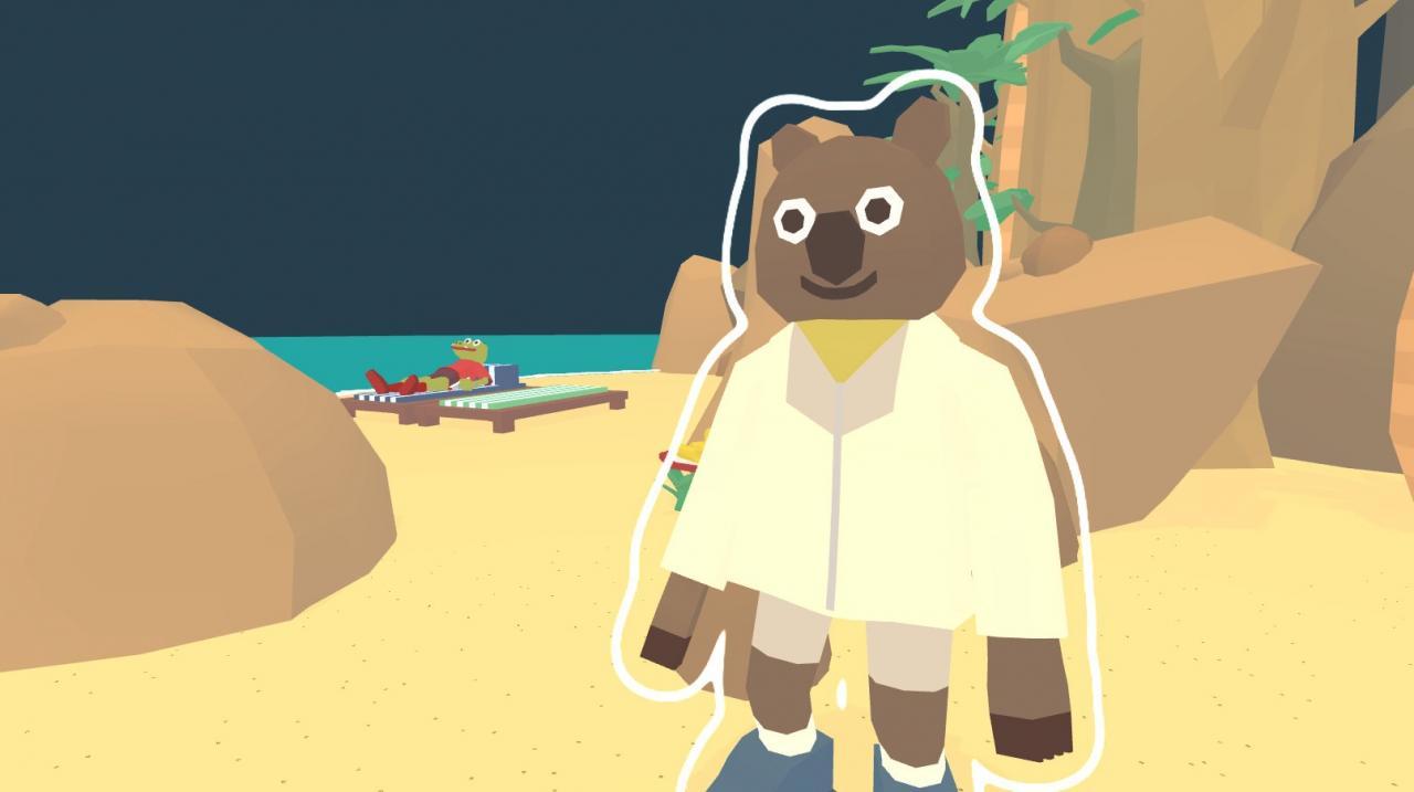 Screen Shot image 5 The Haunted Island, A Frog Detective Game ستيم كود رقمي