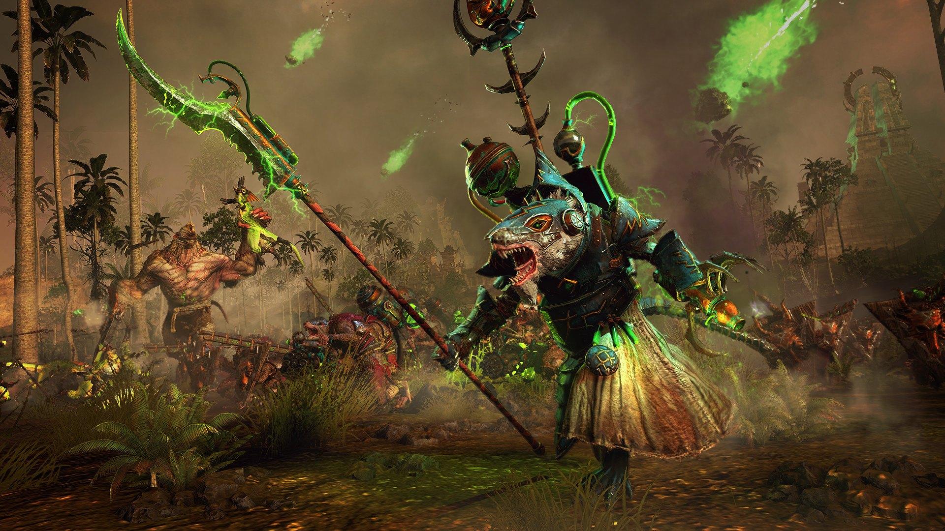 Screen Shot image 0 Total War: WARHAMMER II - The Prophet & The Warlock DLC بي سي ستيم كود رقمي