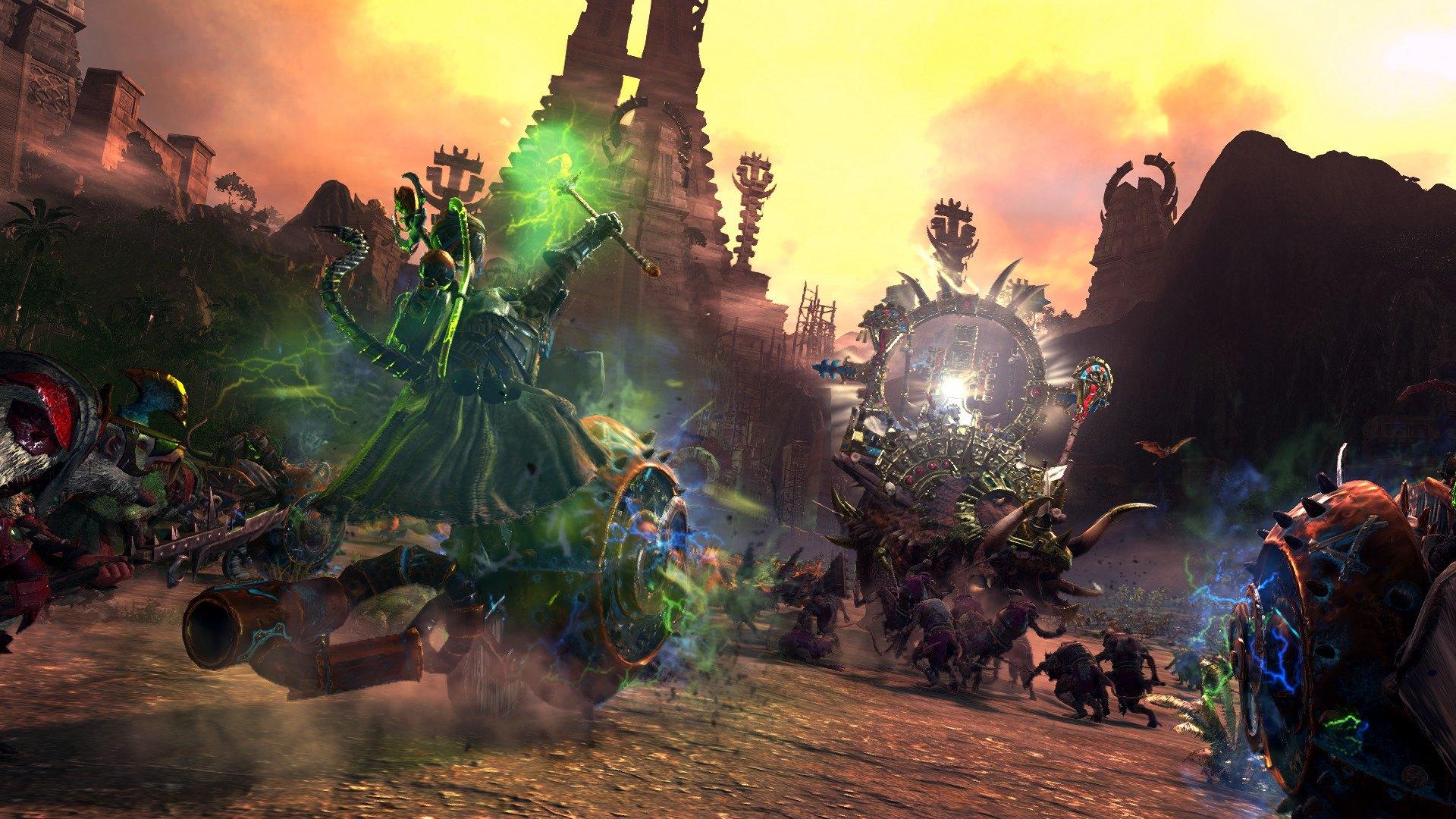 Screen Shot image 1 Total War: WARHAMMER II - The Prophet & The Warlock DLC اوروبي بي سي ستيم كود رقمي