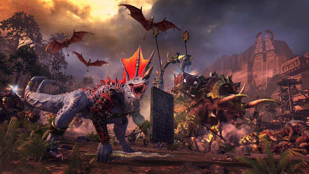 Screen Shot image 2 Total War: WARHAMMER II - The Prophet & The Warlock DLC بي سي ستيم كود رقمي