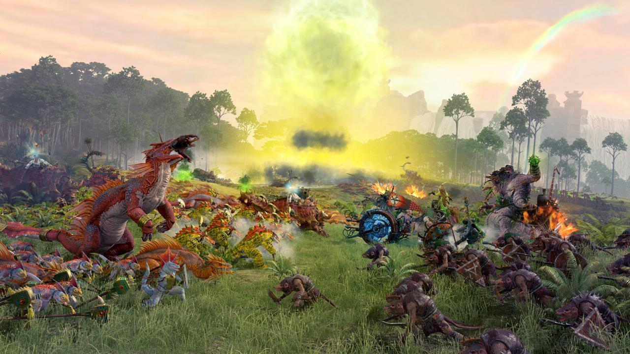 Screen Shot image 3 Total War: WARHAMMER II - The Prophet & The Warlock DLC بي سي ستيم كود رقمي