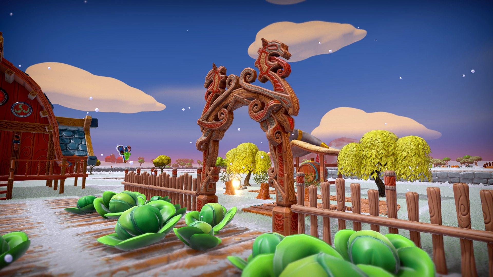 Screen Shot image 3 Farm Together - Mistletoe Pack DLC ستيم كود رقمي