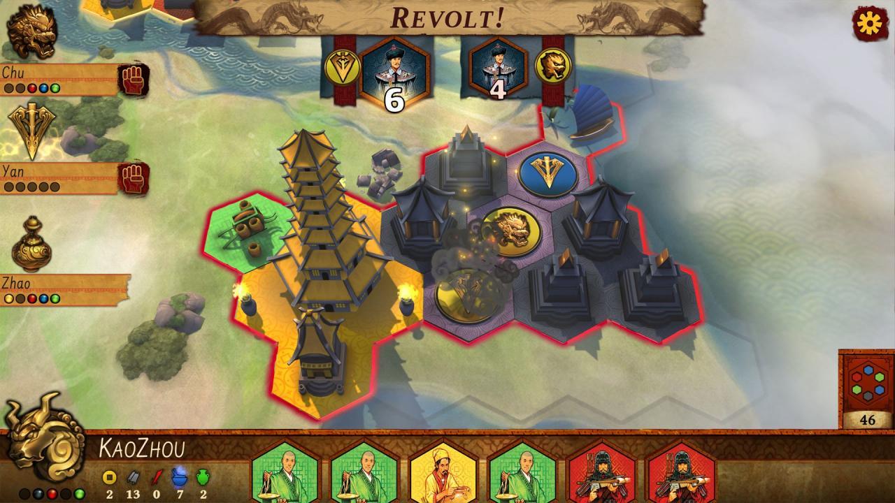 Screen Shot image 0 Reiner Knizia Yellow & Yangtze ستيم كود رقمي