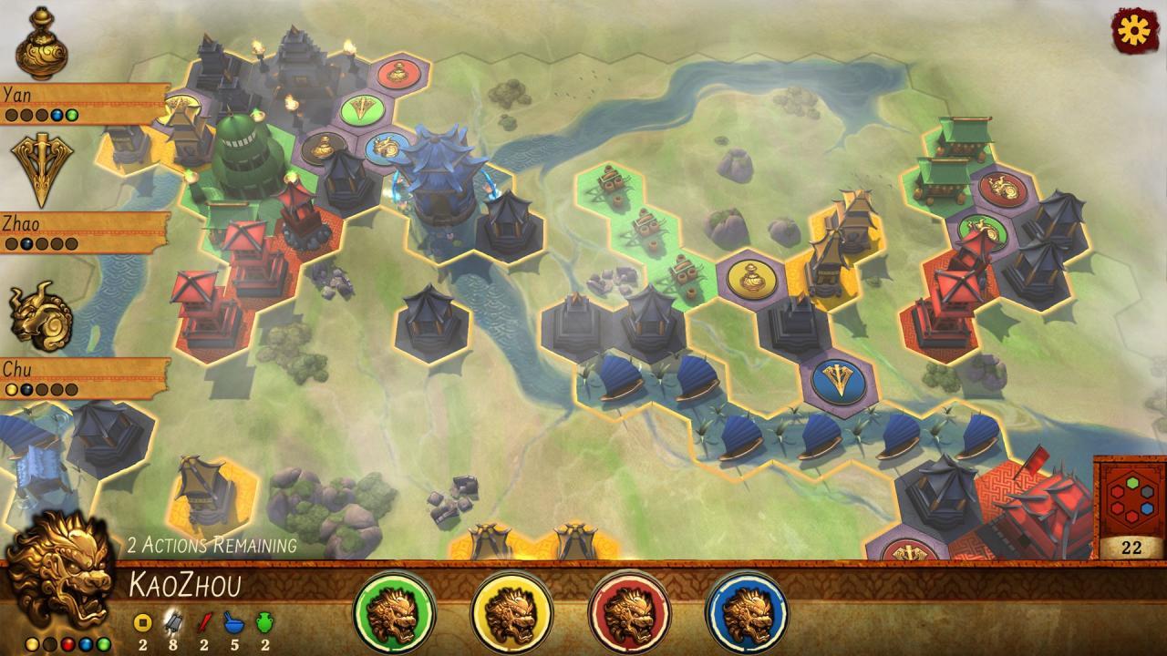 Screen Shot image 1 Reiner Knizia Yellow & Yangtze ستيم كود رقمي
