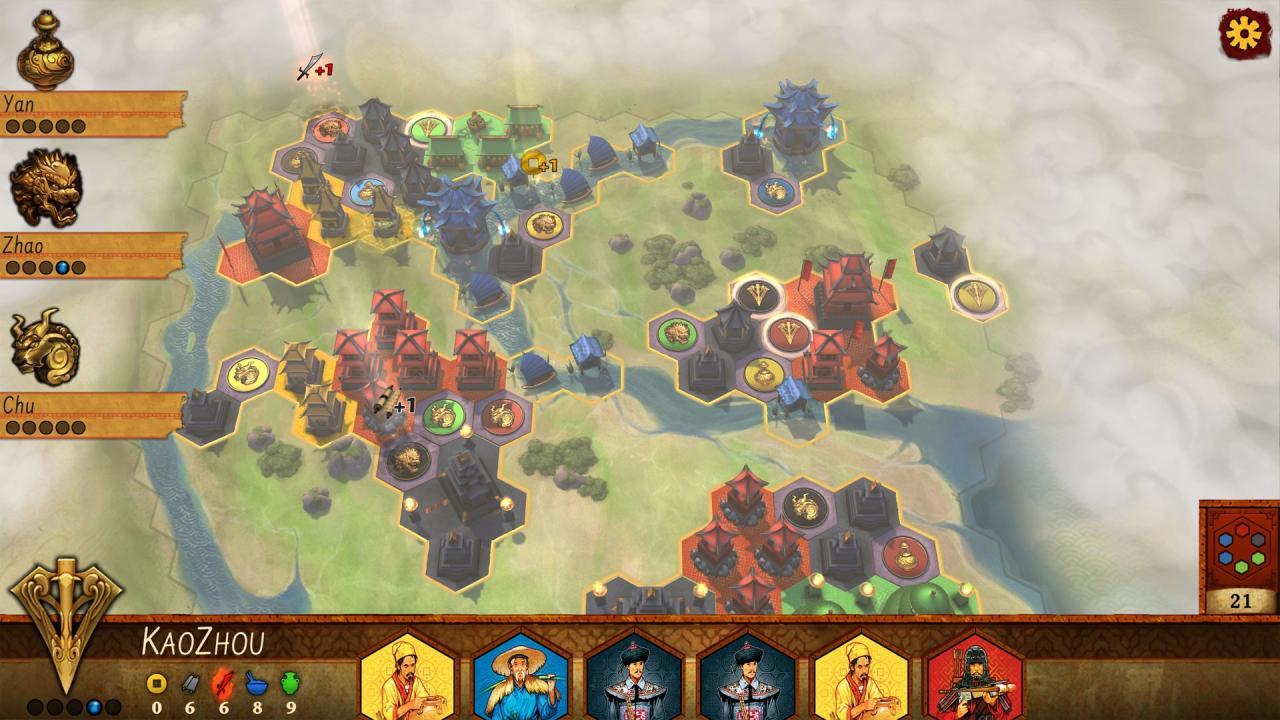 Screen Shot image 2 Reiner Knizia Yellow & Yangtze ستيم كود رقمي
