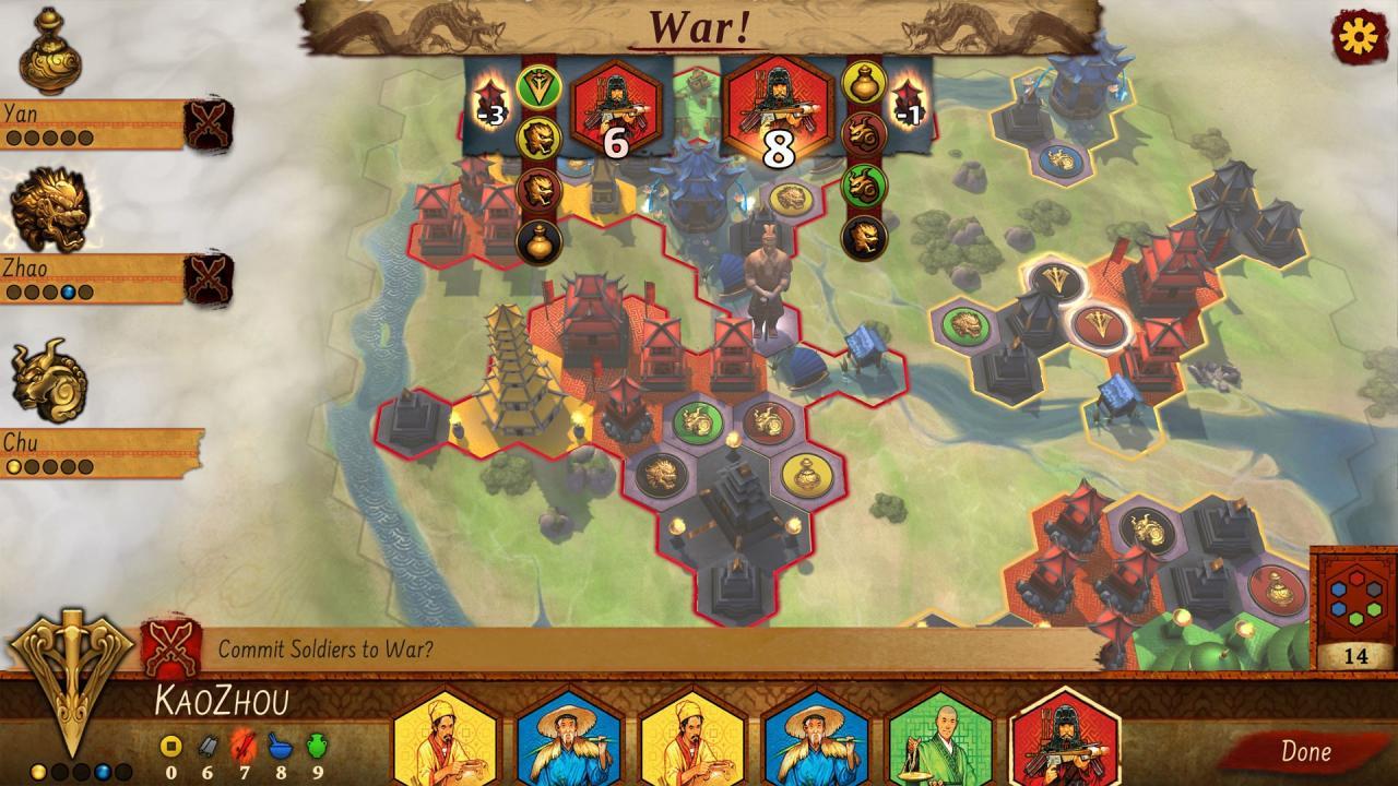 Screen Shot image 3 Reiner Knizia Yellow & Yangtze ستيم كود رقمي