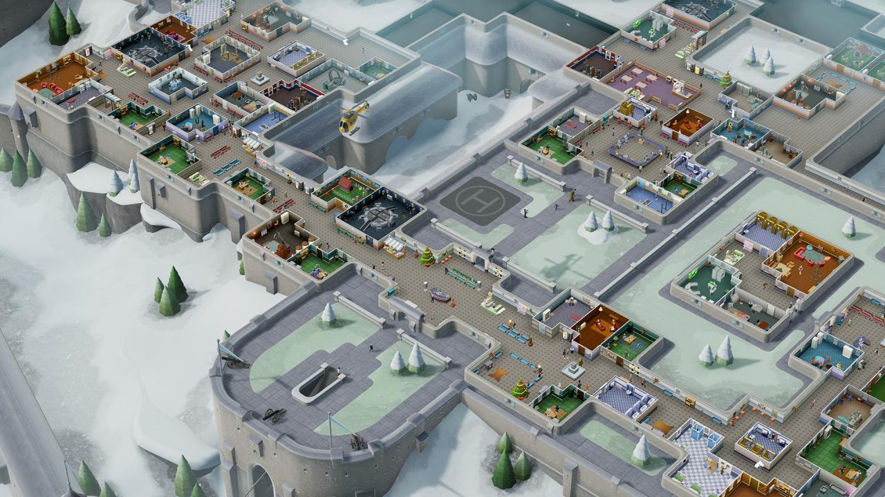 Screen Shot image 0 Two Point Hospital - Bigfoot DLC بي سي ستيم كود رقمي