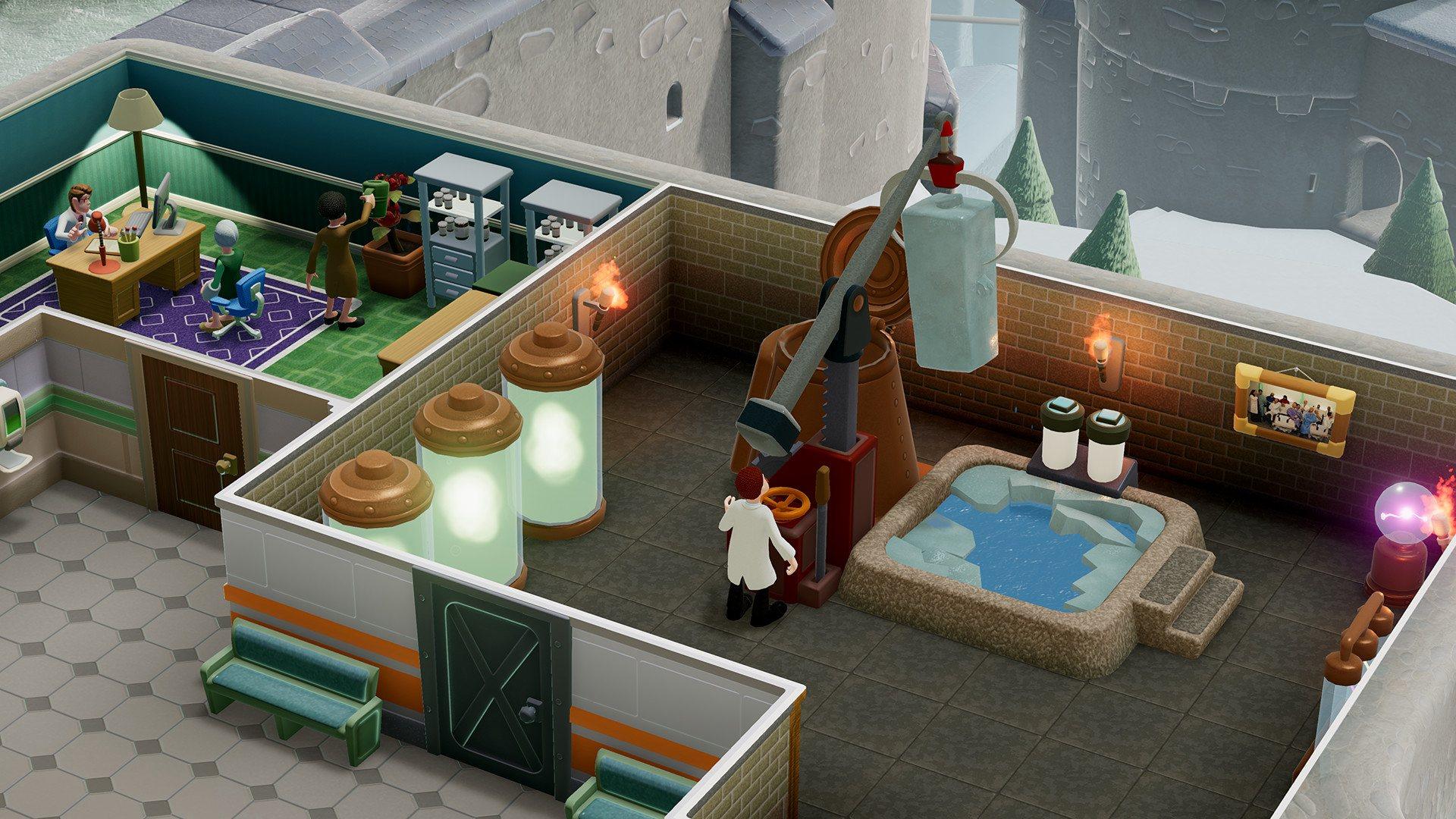 Screen Shot image 1 Two Point Hospital - Bigfoot DLC بي سي ستيم كود رقمي