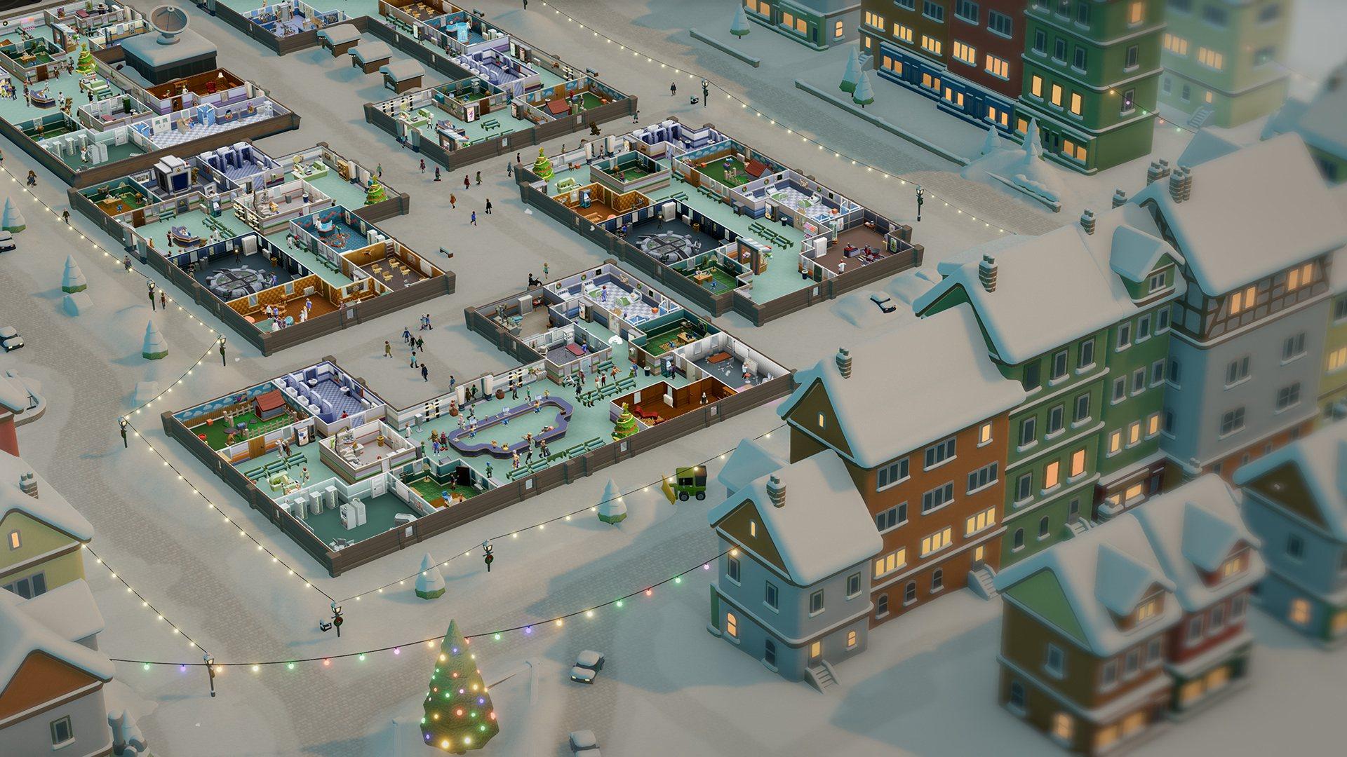 Screen Shot image 2 Two Point Hospital - Bigfoot DLC بي سي ستيم كود رقمي