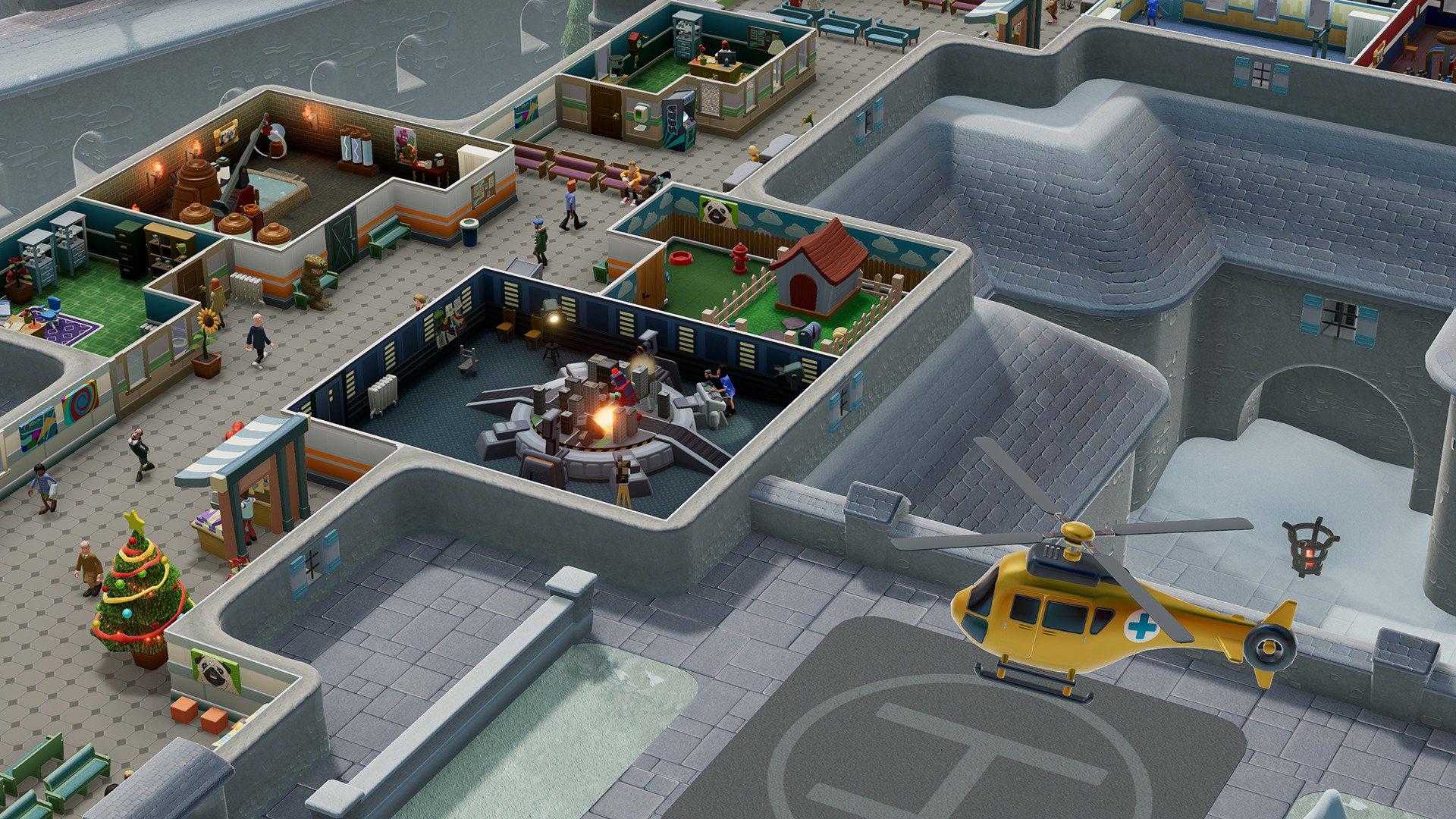 Screen Shot image 3 Two Point Hospital - Bigfoot DLC أمريكا الشمالية/Oceania/Africa بي سي ستيم كود رقمي
