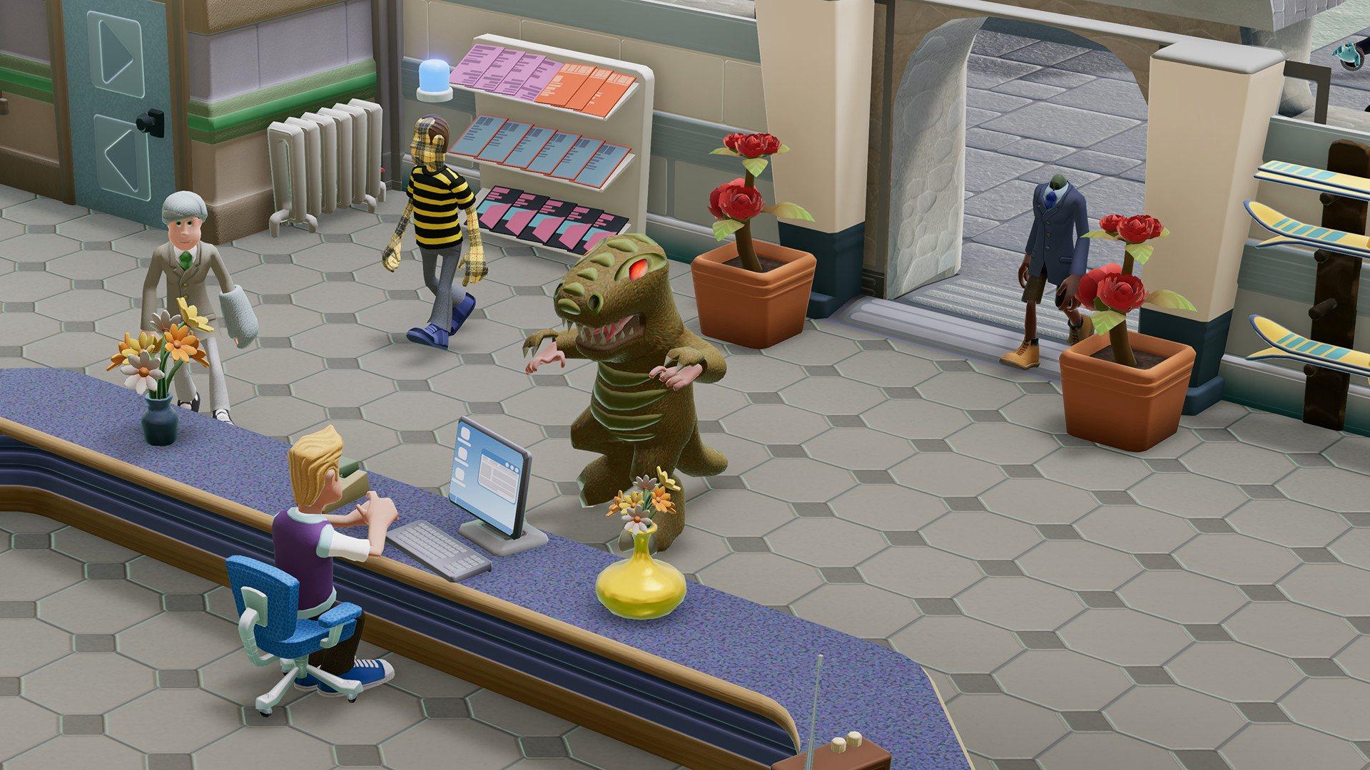 Screen Shot image 5 Two Point Hospital - Bigfoot DLC بي سي ستيم كود رقمي