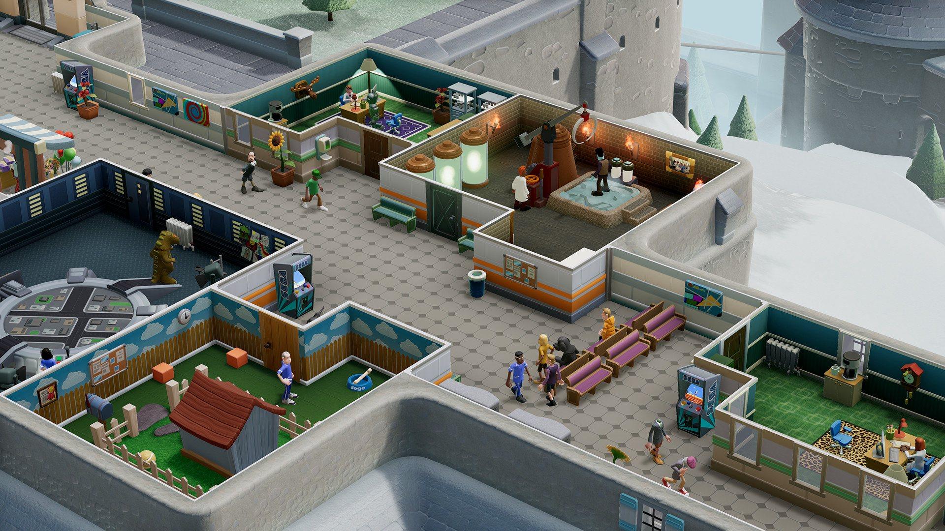 Screen Shot image 6 Two Point Hospital - Bigfoot DLC بي سي ستيم كود رقمي