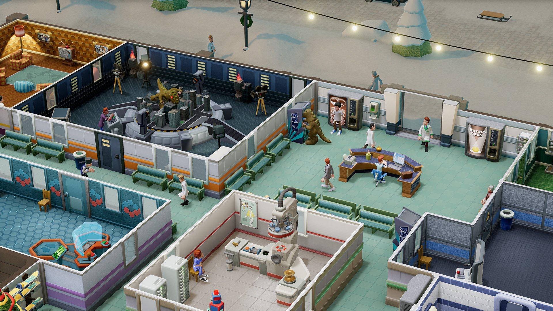 Screen Shot image 7 Two Point Hospital - Bigfoot DLC بي سي ستيم كود رقمي
