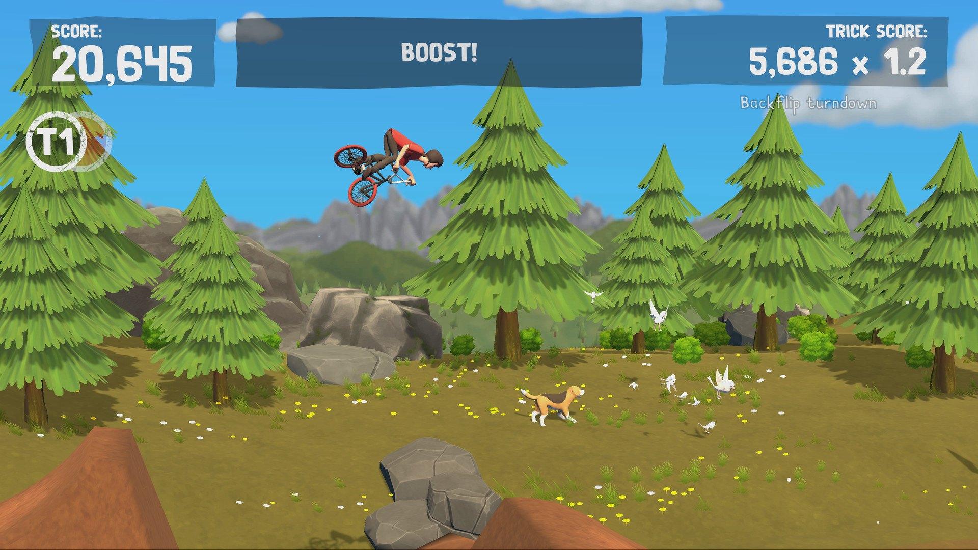 Screen Shot image 1 Pumped BMX Pro ستيم كود رقمي