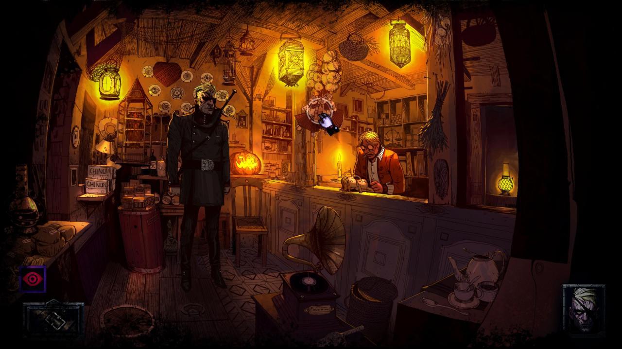 Screen Shot image 2 The Blind Prophet ستيم كود رقمي