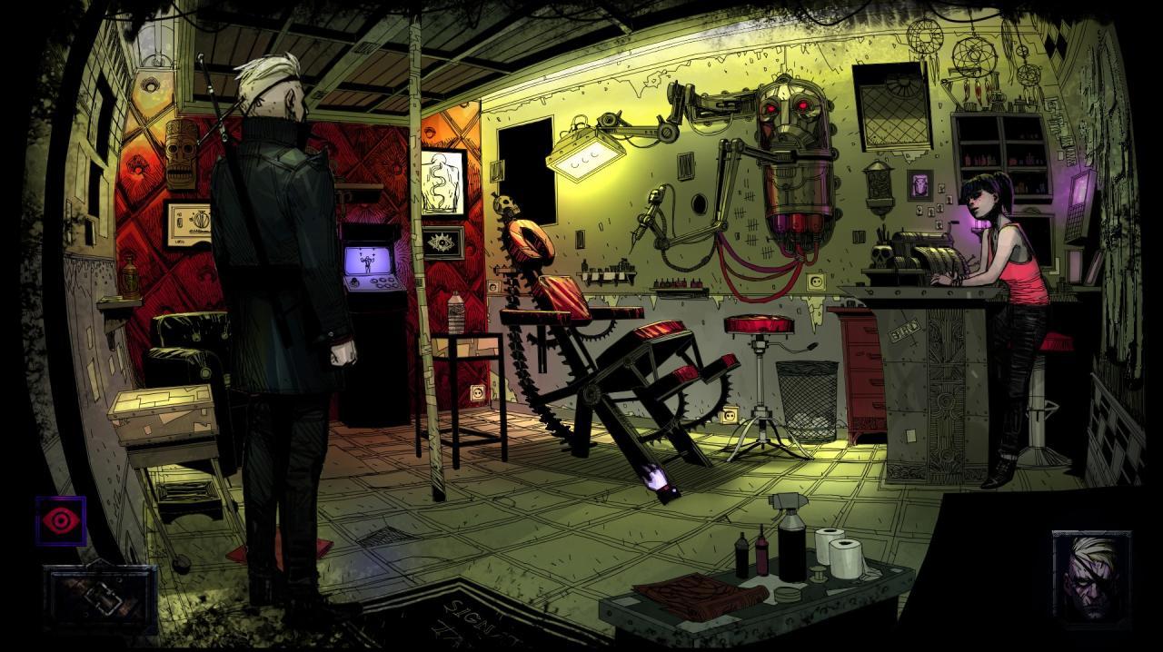 Screen Shot image 4 The Blind Prophet ستيم كود رقمي