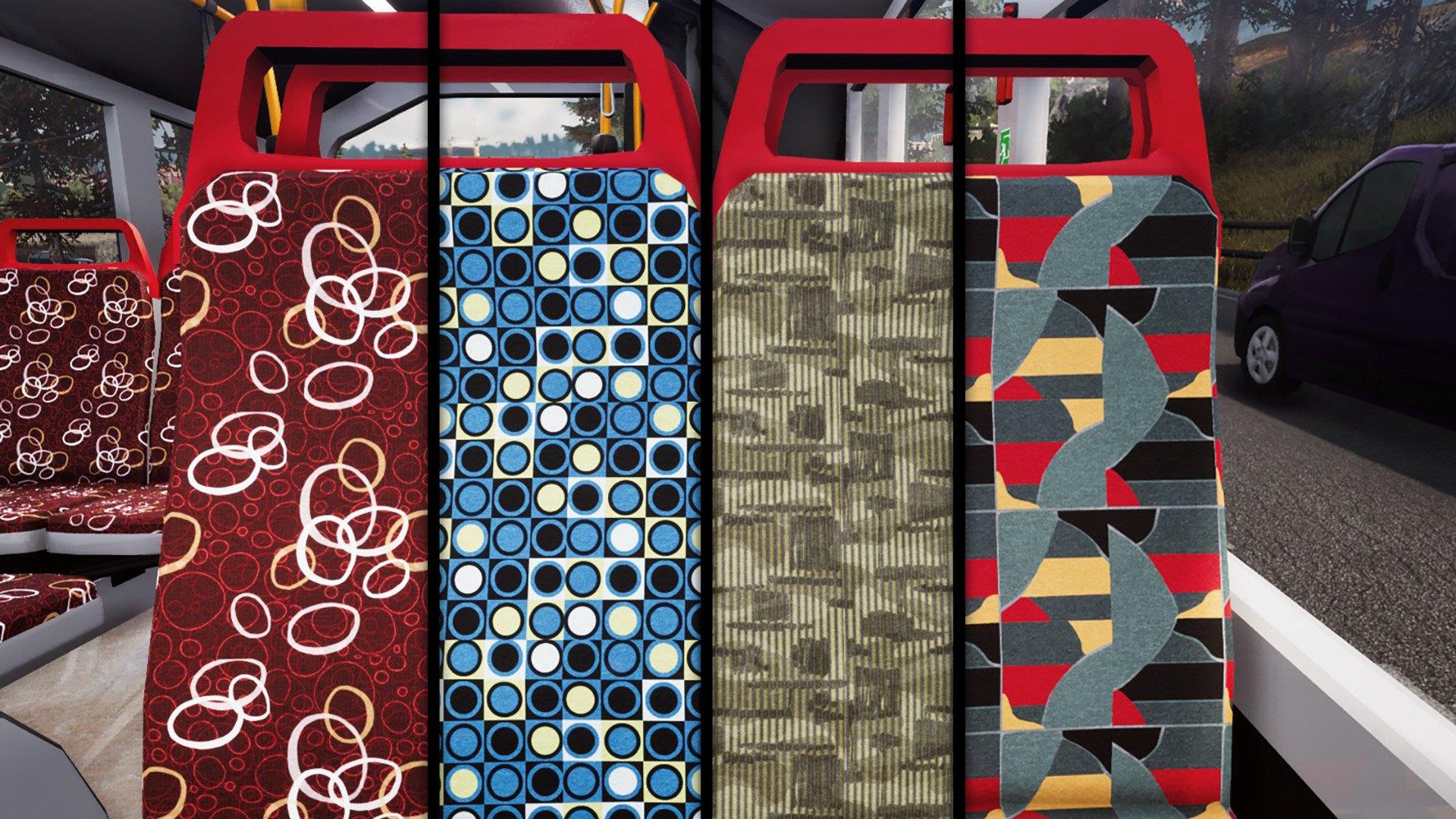 Screen Shot image 0 Bus Simulator 18 - Mercedes-Benz Interior Pack 1 DLC بي سي ستيم كود رقمي