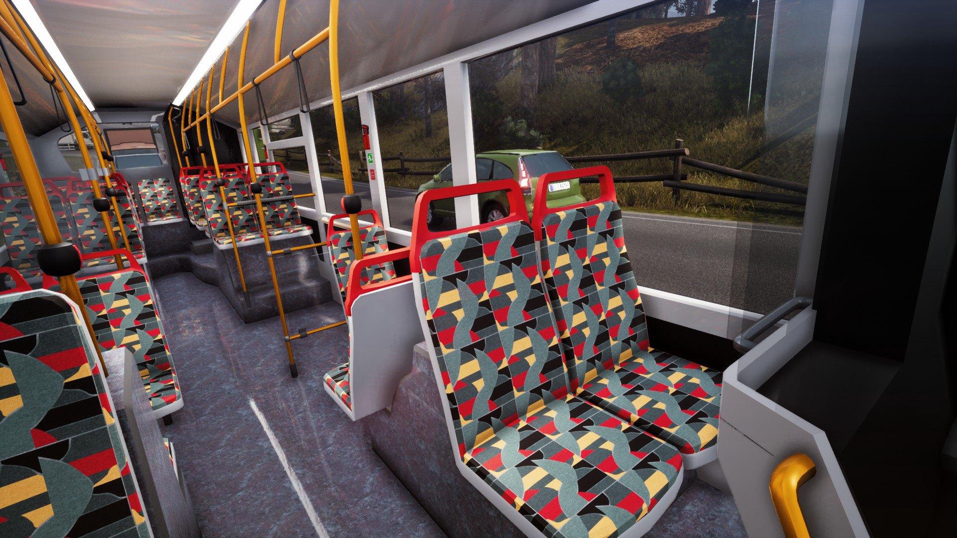 Screen Shot image 1 Bus Simulator 18 - Mercedes-Benz Interior Pack 1 DLC بي سي ستيم كود رقمي