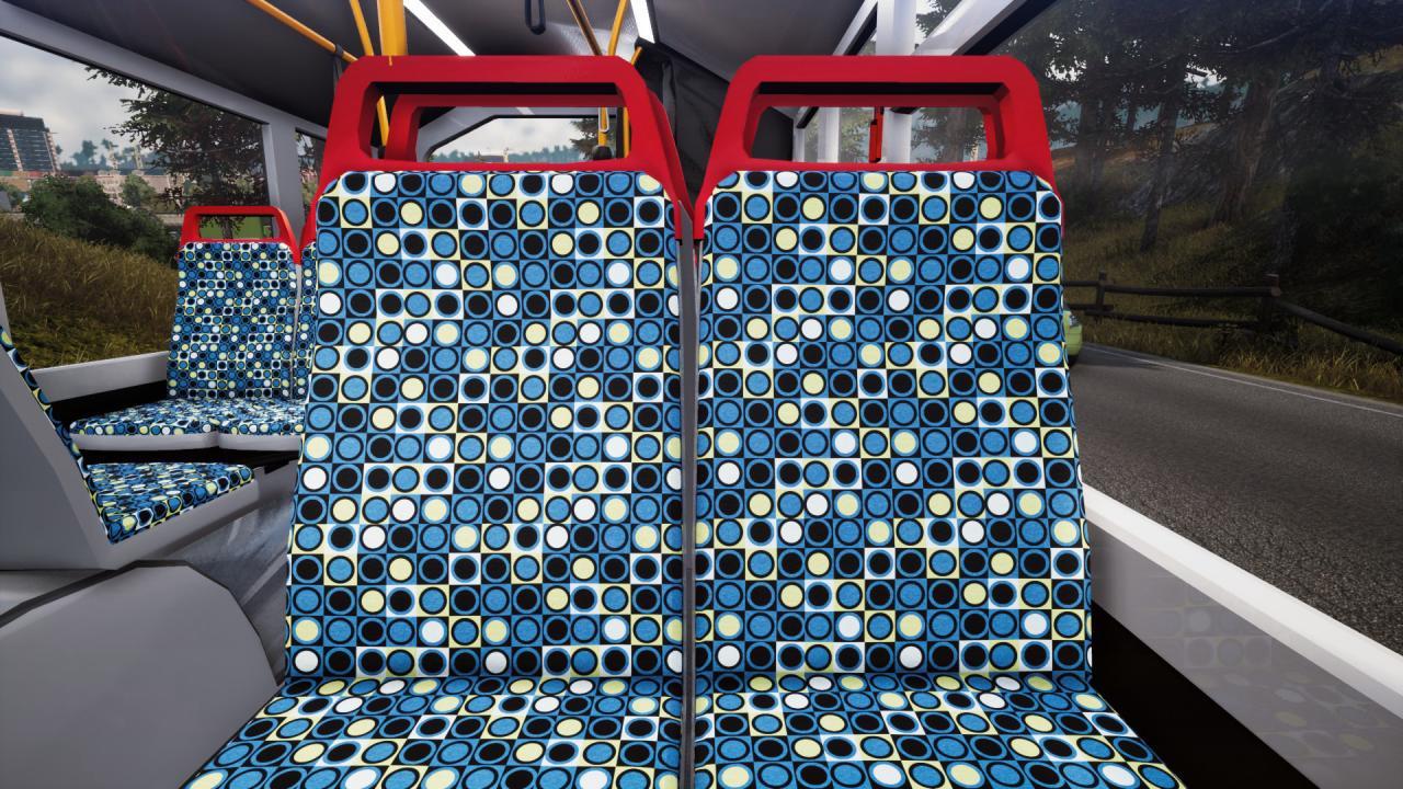 Screen Shot image 2 Bus Simulator 18 - Mercedes-Benz Interior Pack 1 DLC بي سي ستيم كود رقمي