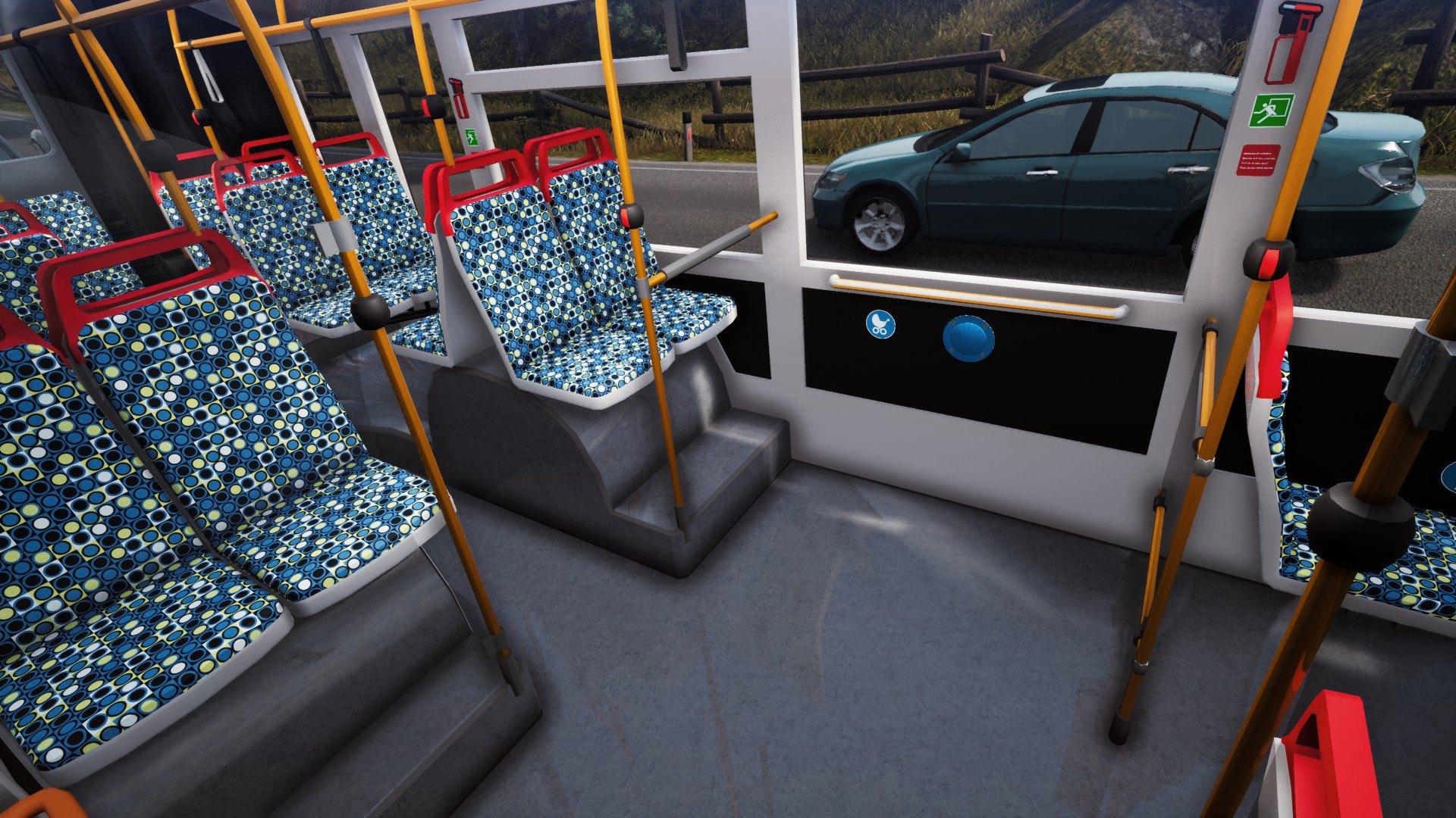 Screen Shot image 3 Bus Simulator 18 - Mercedes-Benz Interior Pack 1 DLC بي سي ستيم كود رقمي