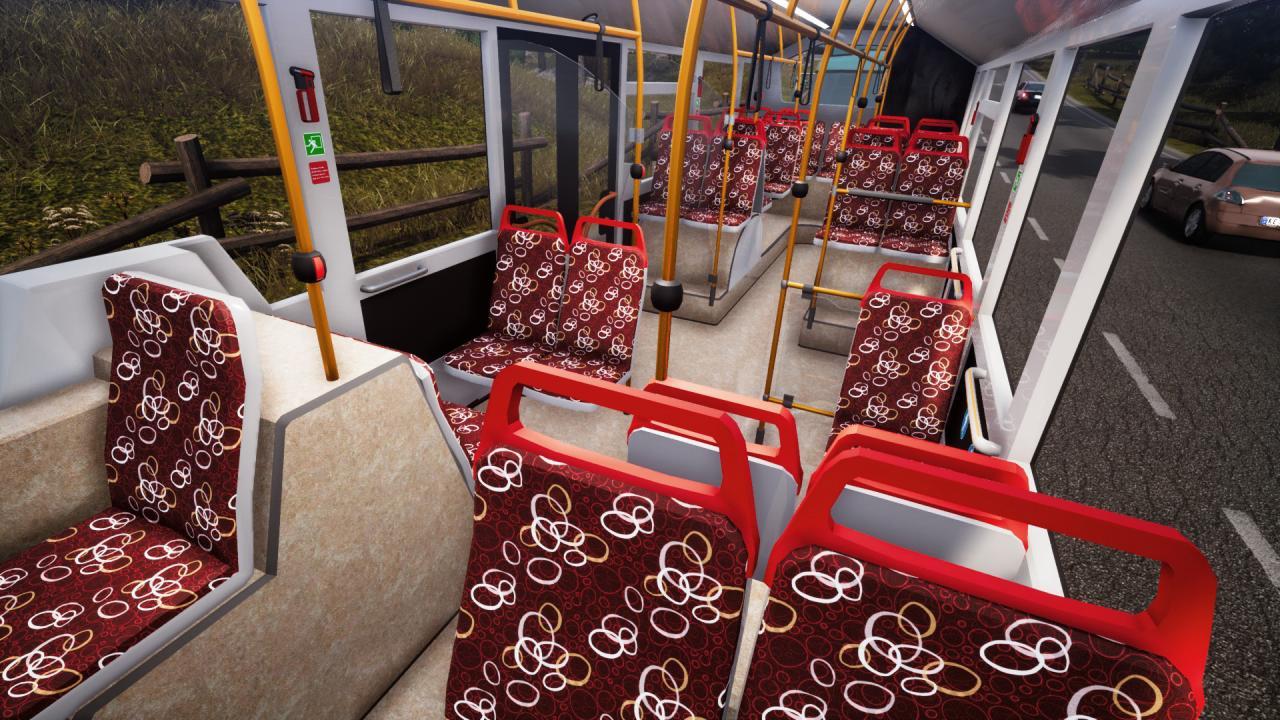 Screen Shot image 6 Bus Simulator 18 - Mercedes-Benz Interior Pack 1 DLC بي سي ستيم كود رقمي