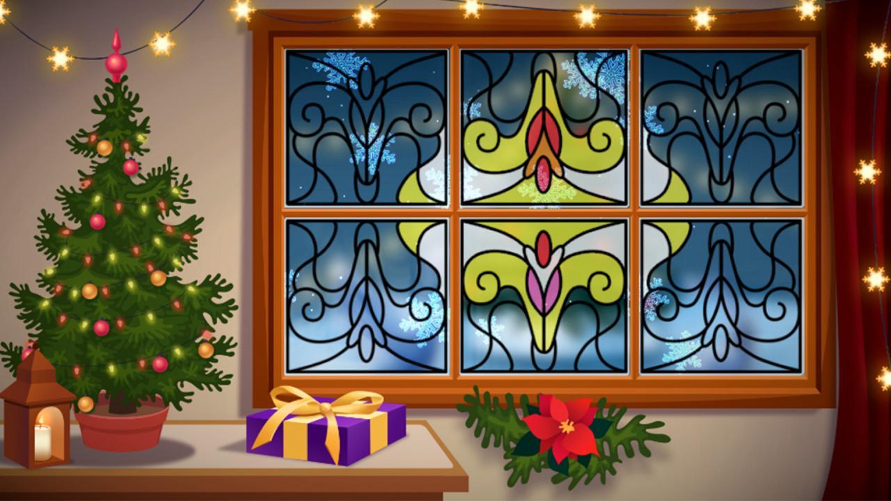 Screen Shot image 2 Glass Painting: Winter Art ستيم كود رقمي
