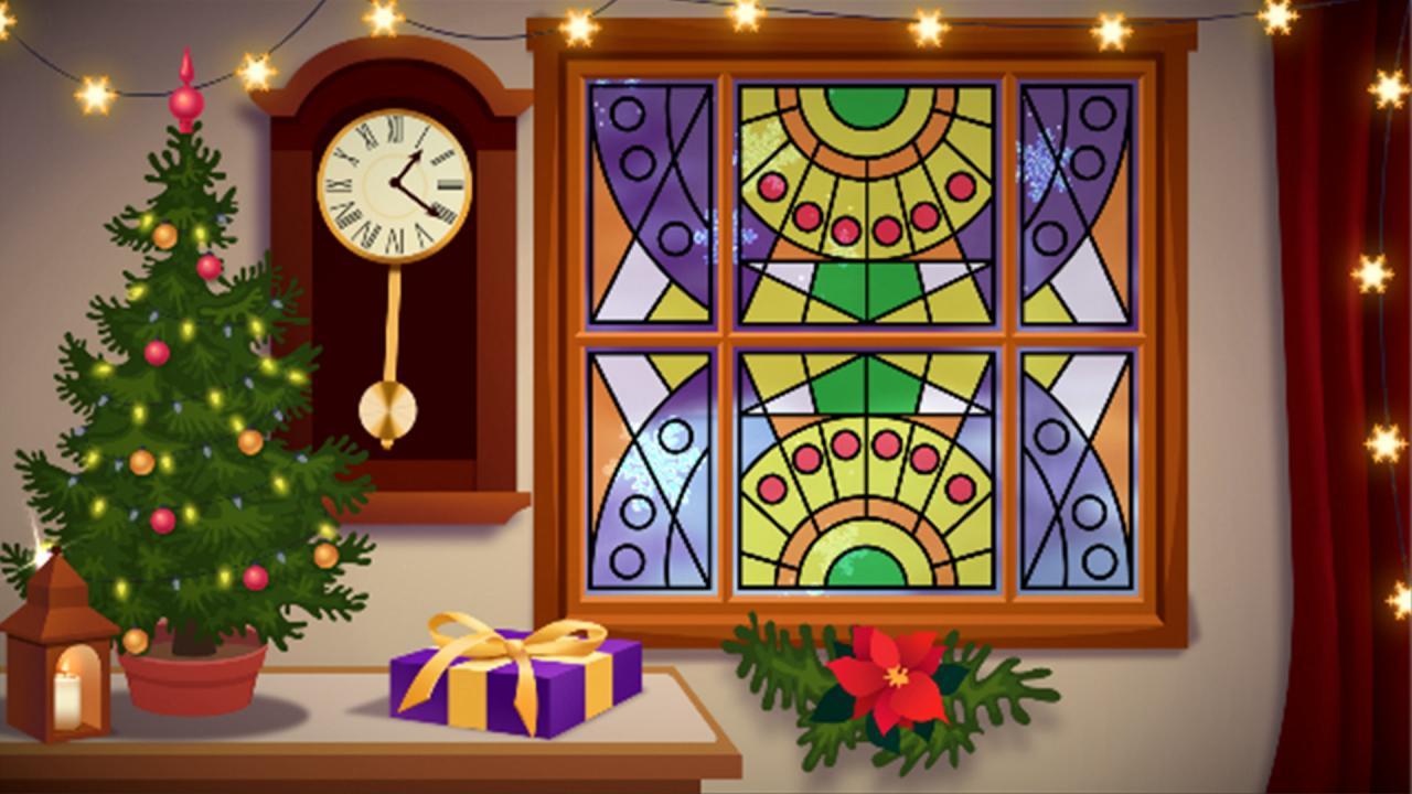 Screen Shot image 3 Glass Painting: Winter Art ستيم كود رقمي