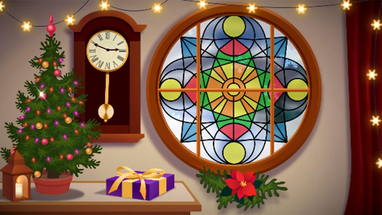 Screen Shot image 4 Glass Painting: Winter Art ستيم كود رقمي