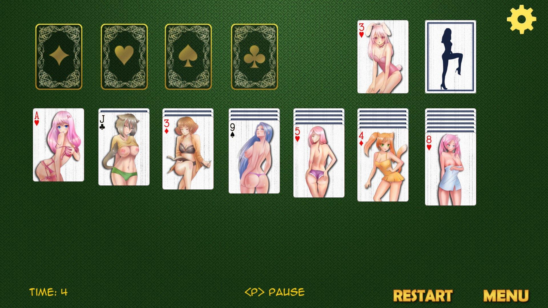 Screen Shot image 0 Klondike & Girls ستيم كود رقمي