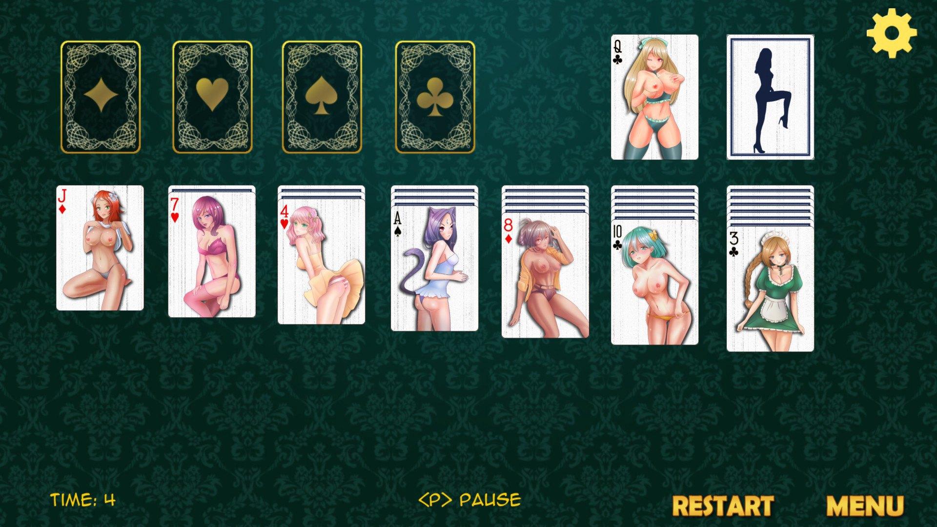 Screen Shot image 3 Klondike & Girls ستيم كود رقمي