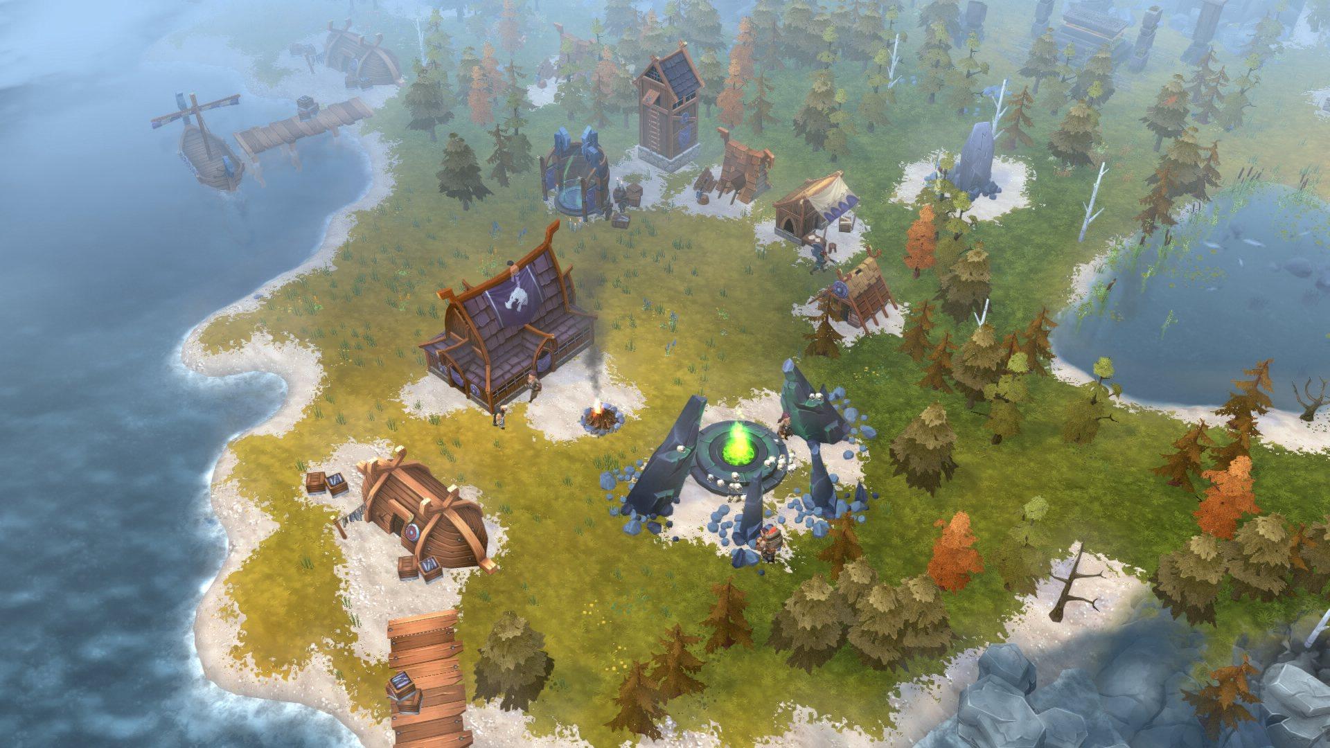 Screen Shot image 1 Northgard - Nidhogg, Clan Of The Dragon DLC ستيم كود رقمي