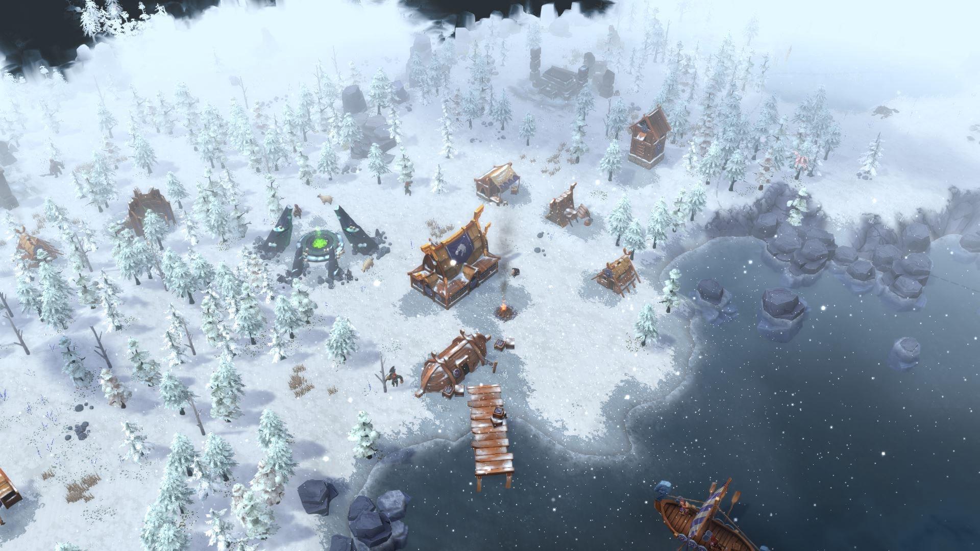 Screen Shot image 2 Northgard - Nidhogg, Clan Of The Dragon DLC ستيم كود رقمي
