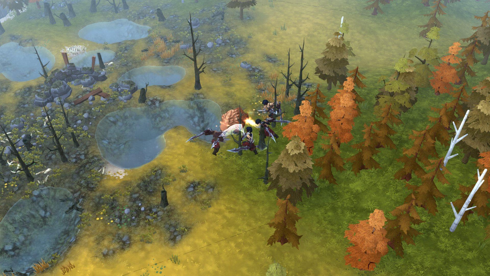 Screen Shot image 3 Northgard - Nidhogg, Clan Of The Dragon DLC رابط هديه ستيم