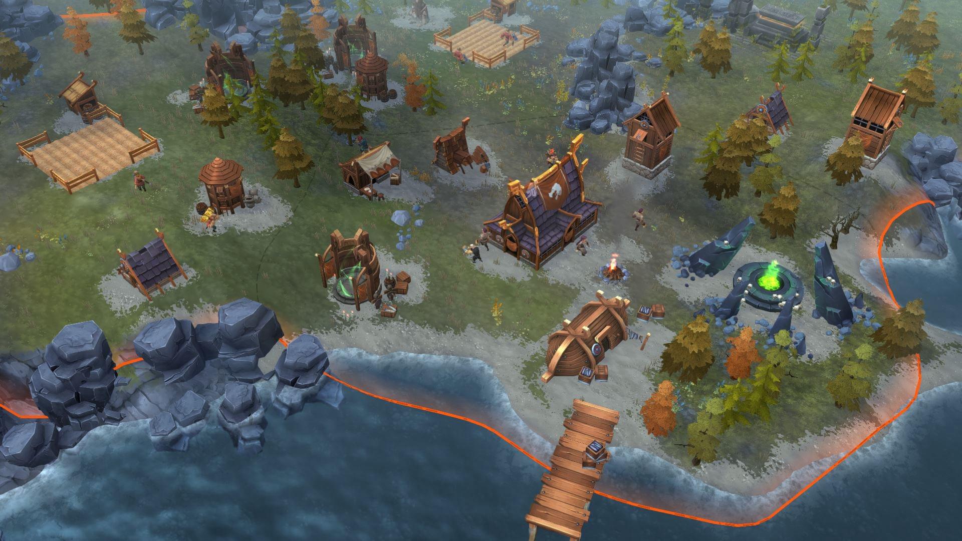 Screen Shot image 5 Northgard - Nidhogg, Clan Of The Dragon DLC اوروبي رابط هديه ستيم